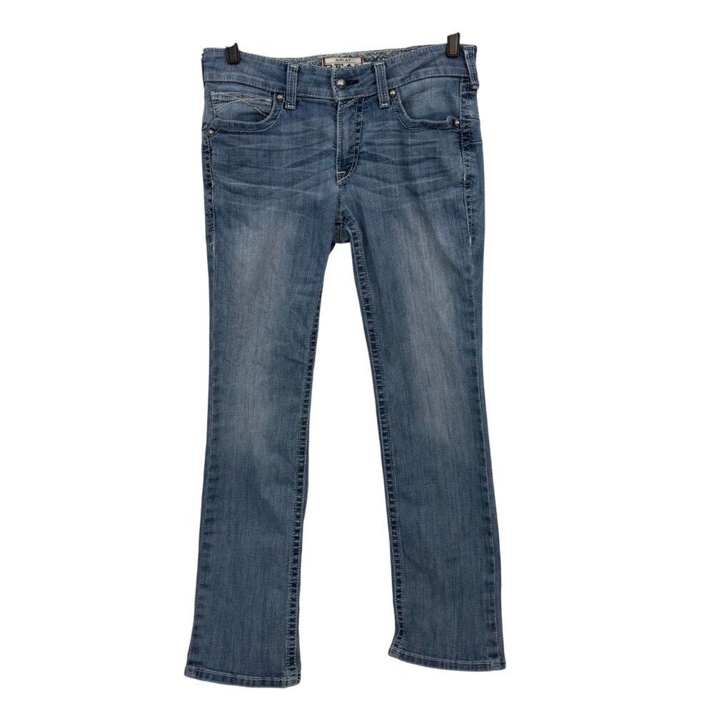 Ariat R.E.A.L Denim Blue Jeans - Womens 31R